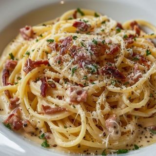 Pasta a la Carbonara