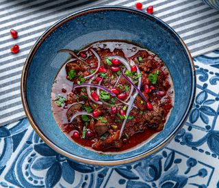 Kuchmachi  din măruntaie de pui