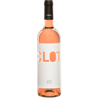 Botella Vino Rosado de la casa Clot