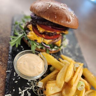 Triple Smache burgers