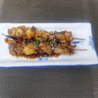 Kushiyaki de pollo (2 pzas.)