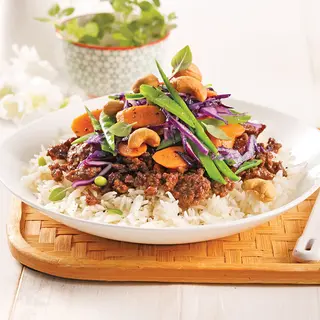 Riz Thaï Bœuf