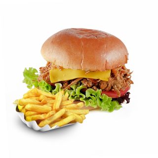 Свински бургер