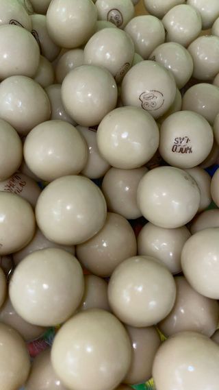 Shocobolas Blancas