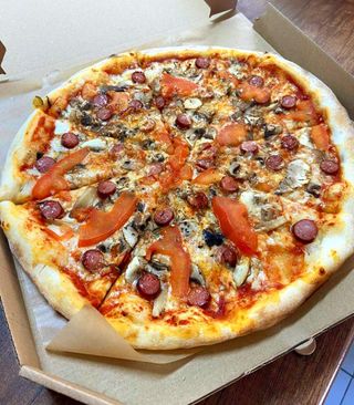 Піца Баварська (510г)