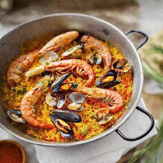 Paella Fruits de Mer