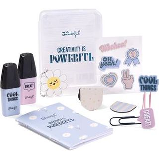 Mr Wonderful Kit Para Decorar Tu Agenda 2025 26  Creativity Is Powerful - 8445641064080