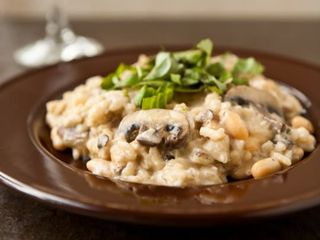 Ризото с пиле и гъби (400г)