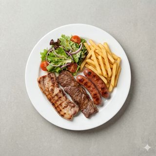 Menú Churrasco
