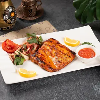 Форель на решетке (150/50/50 г)