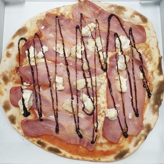 Pizza vasco (33 cm.)