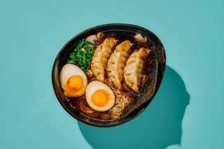 Ramen Gyoza Pork