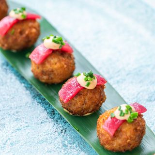 Buñuelos de Atún Rojo
