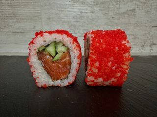 Каліфорнія лосось в ікрі (240г)