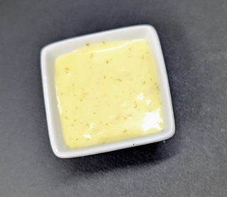 Sos de maioneza si usturoi