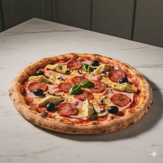 Pizza capricciosa