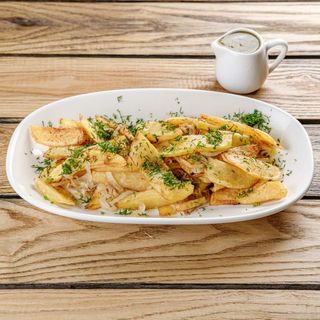 Fried Potato Family Style