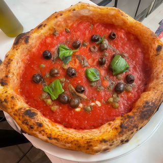 Pizza Napoletana (33 Cm.)