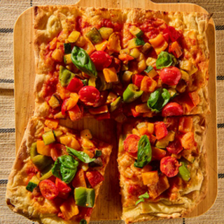 Pizza Veggie (27.5 Cm. x 25 Cm.)