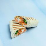Wrap Salmon Crema