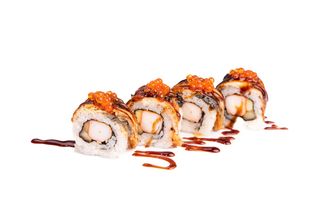 59.Uramaki de Anguila(4 Pzas.)