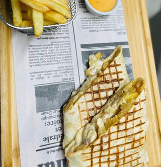 Taco De Nuggets (1 Ud.)