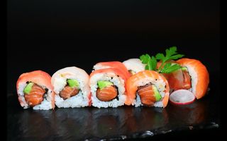 Rainbow roll 8 pezzi