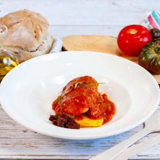 Bacalao A La Vizcaína