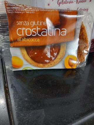 Crostatina marmellata