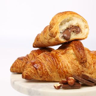 Croissant czekoladowo-orzechowy