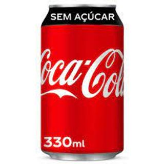 Coca-Cola Sem Açúcar Lata 330ML