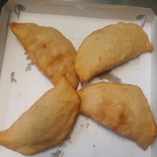 Panzerotto prosciutto cotto patatine