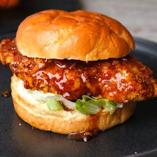 BBQ Chicken Burger