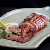 61. Calamar a la brasa