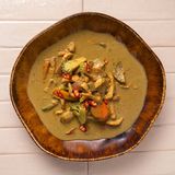 Green Curry chicken (rice included)