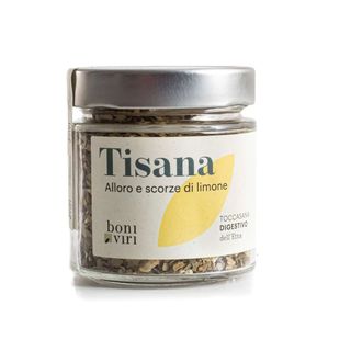 Tisana Digestiva Alloro e Scorza di Limone 40 g