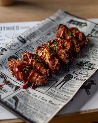 Alitas Flanagans Style 