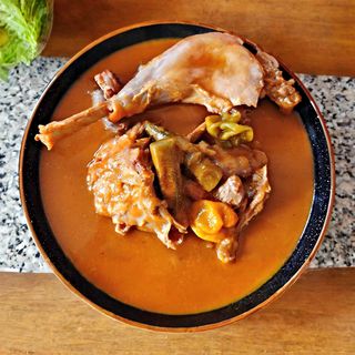 Sauce Claire + Accompagnement