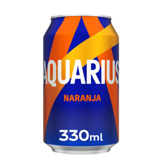 Aquarius naranja lata 300 ml 