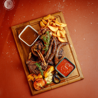 Ассорти BBQ мясной