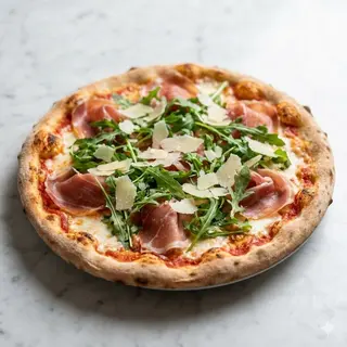 Crudo e rucola