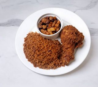 Jollof Combo Chicken