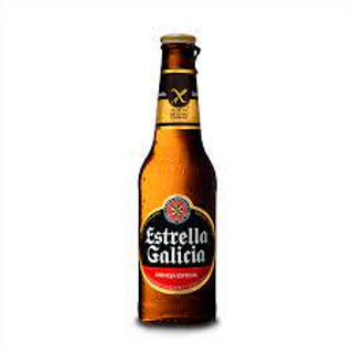 Cerveza Estrella Galicia (330 ml.)