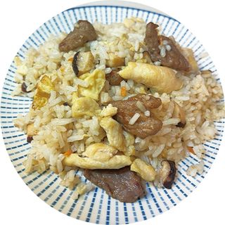 43. Arroz De Tres Delicias