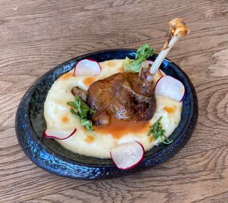 PULPA DE RATA CU SOS DE PORTOCALE | 500GR | 