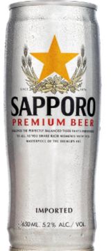 Sapporo 50 cl