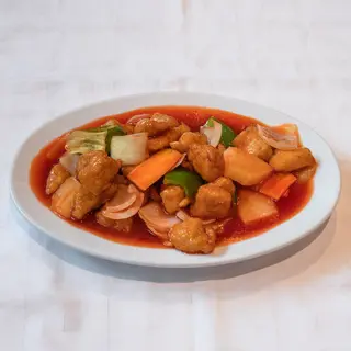 Pollo Agridulce