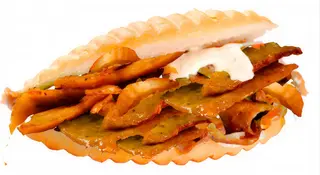 Kebab solo carne