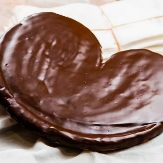 Palmera de chocolate