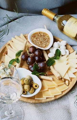 Сырное плато